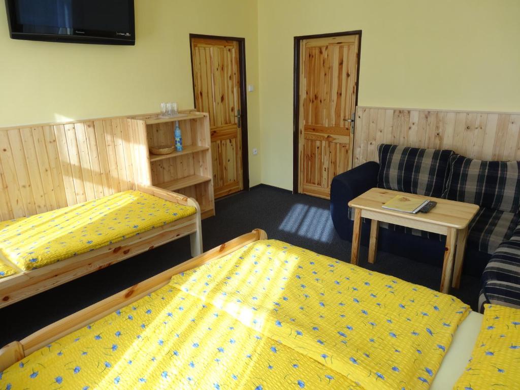 Penzion Na Rozcestí Janov nad Nisou Quarto foto