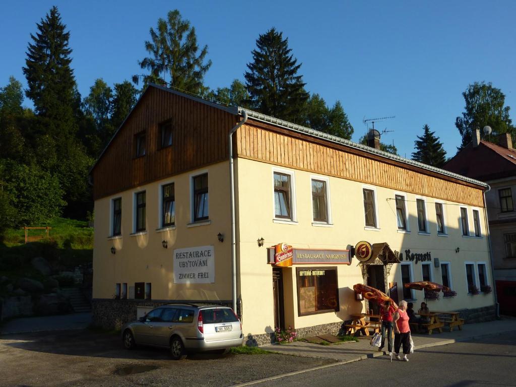 Penzion Na Rozcestí Janov nad Nisou Exterior foto